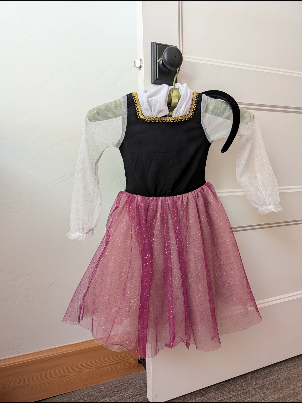Joy By Teresita Orillac Woodland Princess Dress 2-3 Yrs